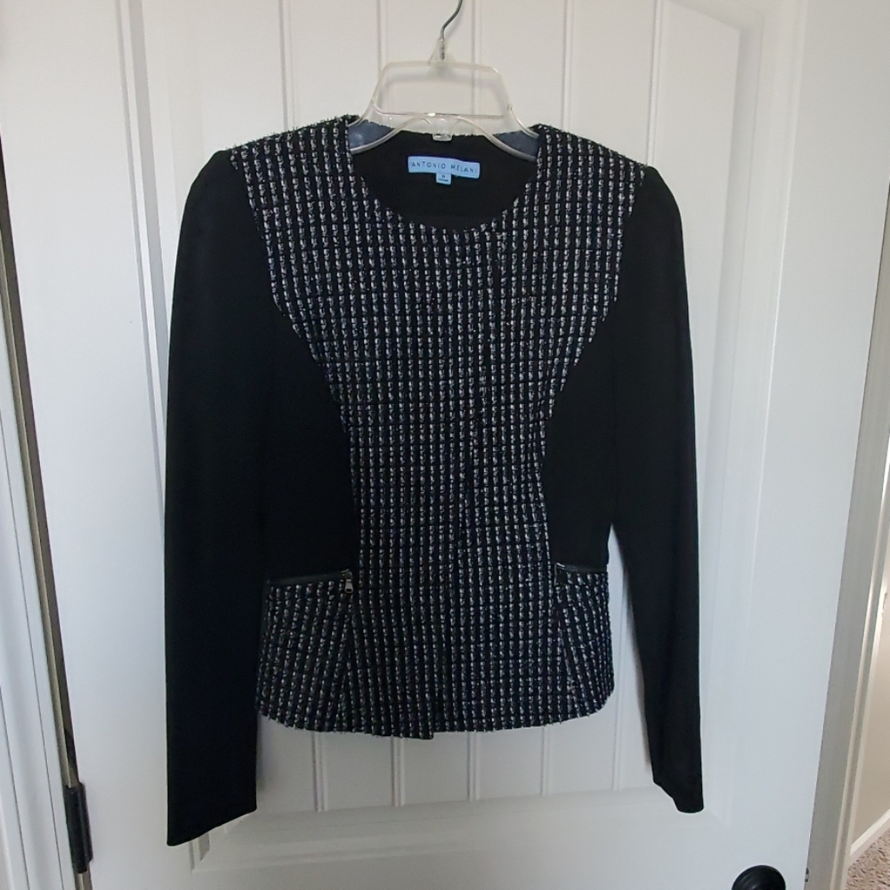 Antonio Melani Black and White Jacket